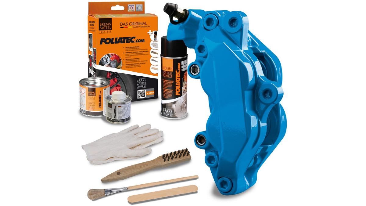FOLIATEC+Kit+de+peinture+d%27%C3%A9trier+de+frein+couleur+bleu+GT